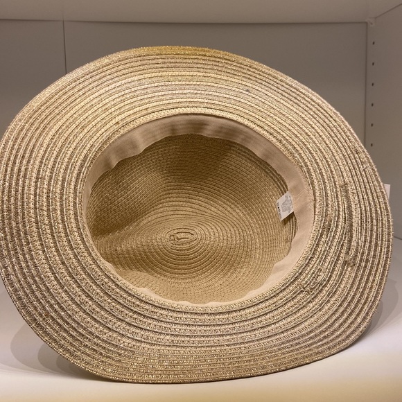Fedora beige and gold - Picture 3 of 5